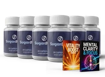 SugarBoost 6-bottle package